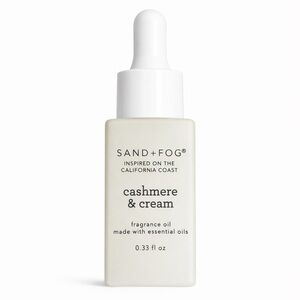 SAND+FOG Cashmere & Cream Fragrance Oil - Cream